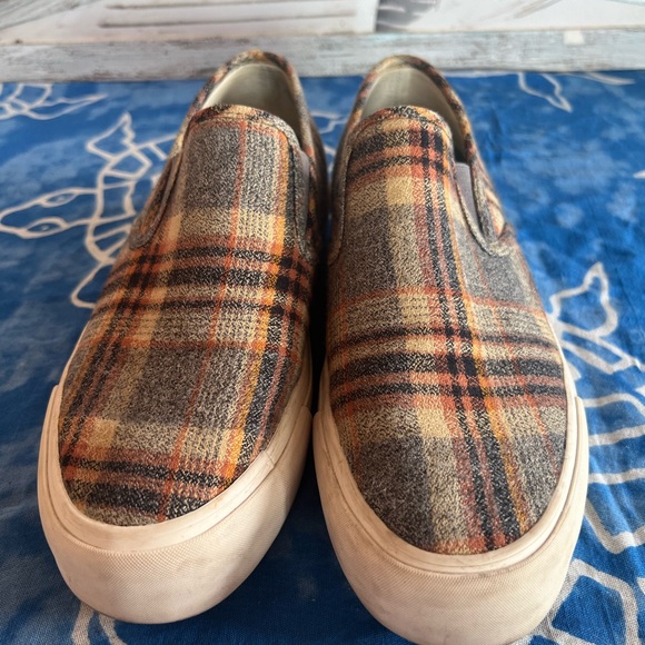 Seavees Baja Slip On Platform Women's Sneaker Size 8 - Picture 4 of 9